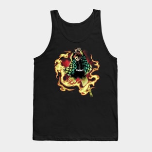 hinokami kagura Tank Top